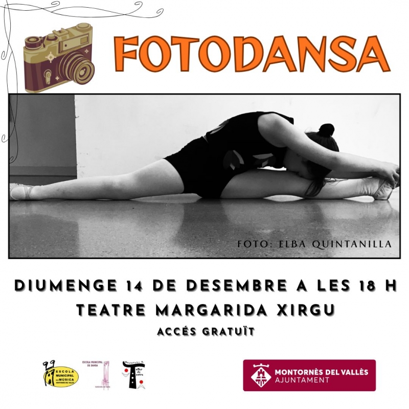 Cartell de l'activitat.