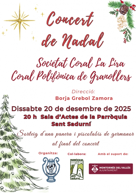 Cartell de l'activitat.