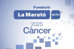 La Marató de 3Cat 2025 està centrada en el càncer.