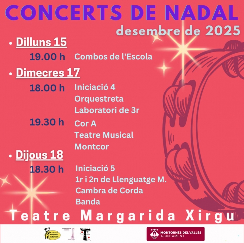 Cartell de l'activitat.