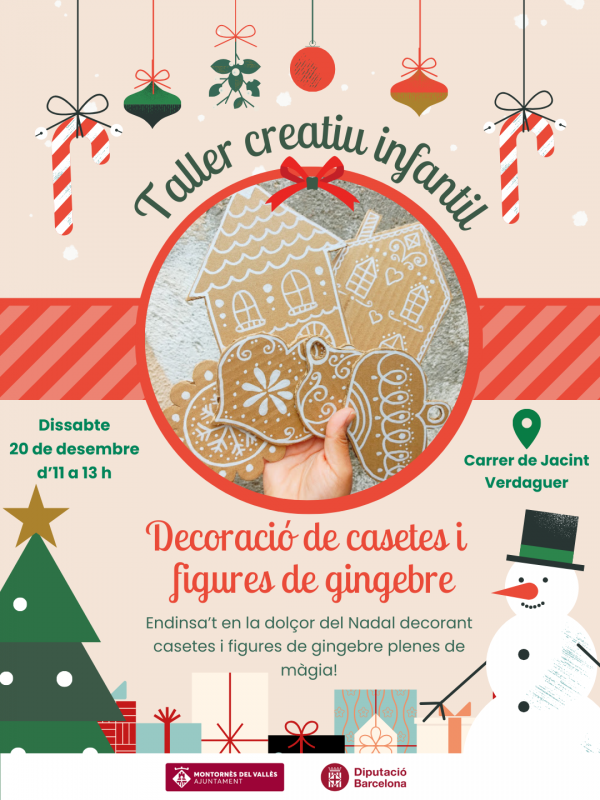 Cartell de l'activitat.