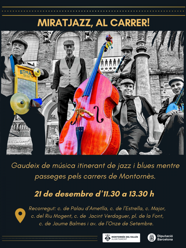 Cartell de l'activitat.