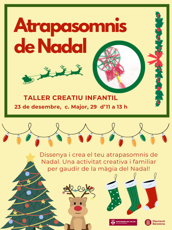 Cartell de l'activitat.