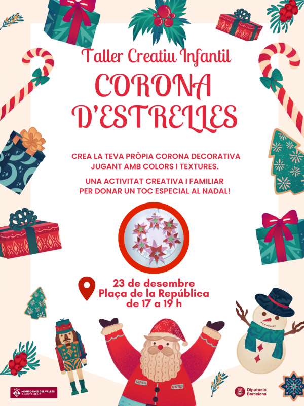 Cartell de l'activitat.