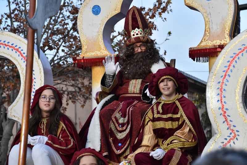 Un moment de la Cavalcada de 2025.