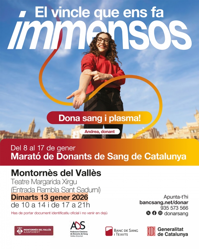 Cartell de l'activitat.