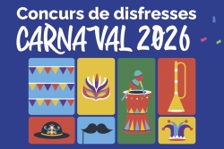 Imatge de promoció del Carnaval 2026 de Montornès.