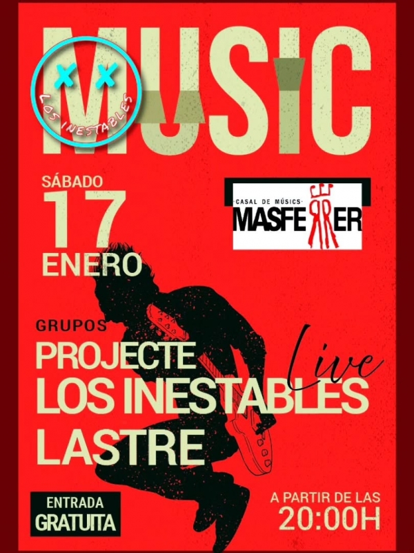 Cartell de l'activitat.