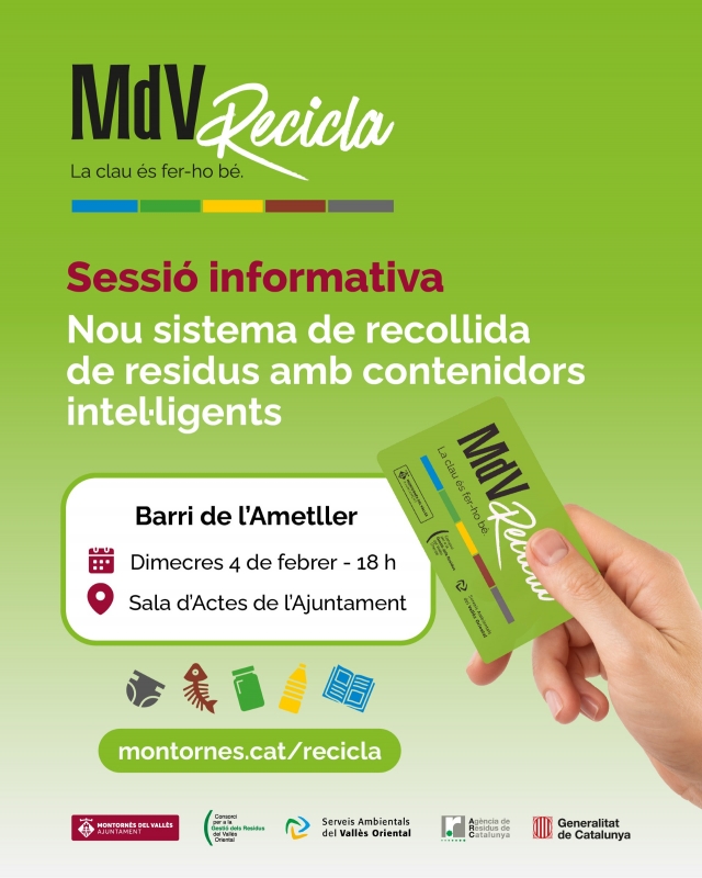 Cartell de l'activitat.