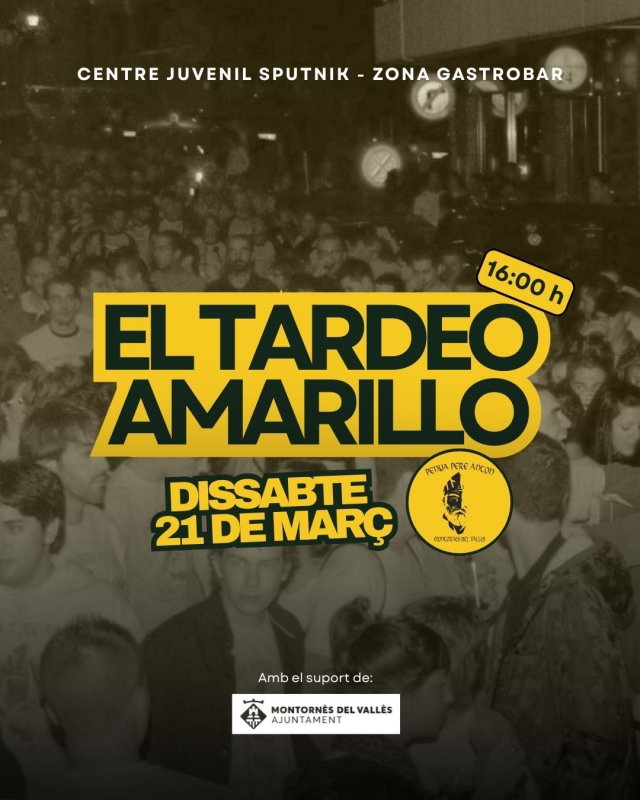 Cartell de l'activitat.