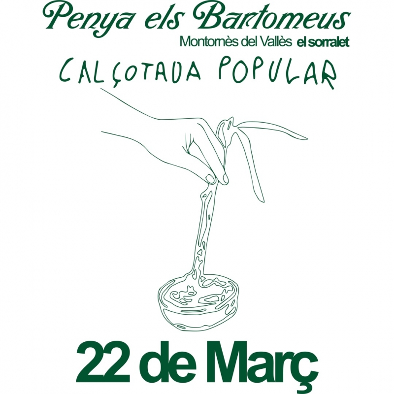 Cartell de l'activitat.