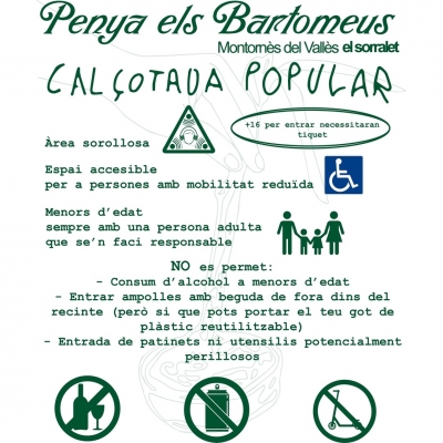 Informació sobre la calçotada popular.