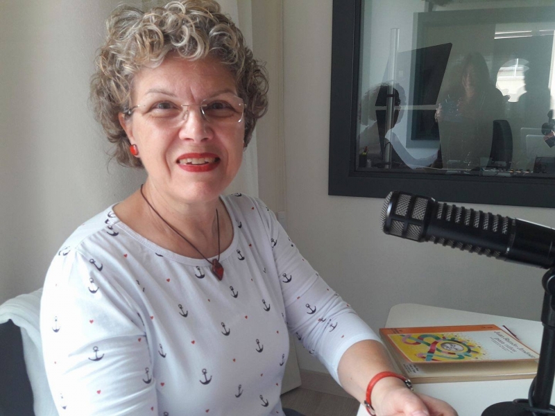 L'escriptora Paz Legua.