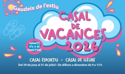 Destacat Casal de Vacances 2026