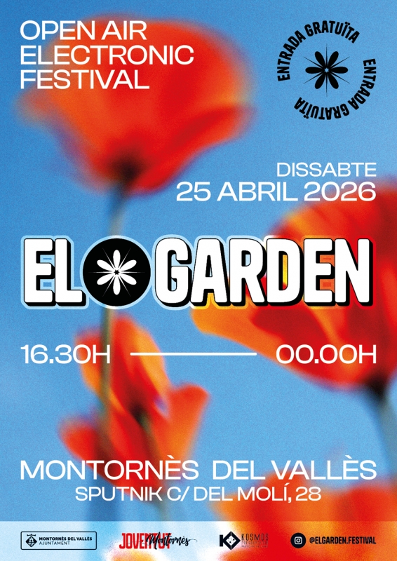 Cartell de l'activitat.