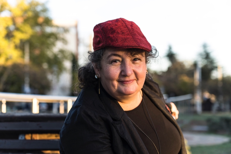 L'actriu Susagna Navó.