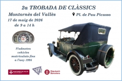 Cartell de l'activitat.