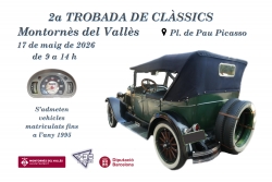 Cartell de l'activitat.