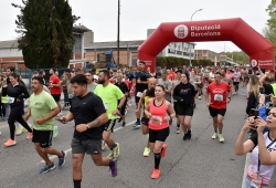 Sortida de la 31a Mitja Marató.