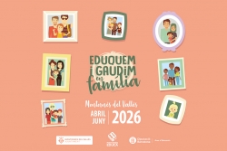 Imatge del programa "Eduquem i gaudim en família".