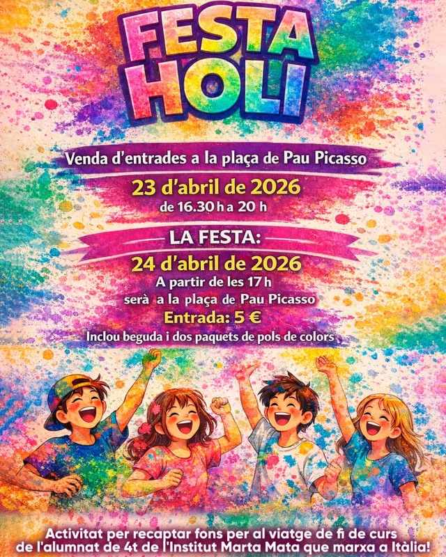 Cartell de l'activitat.