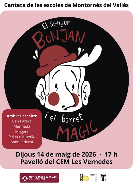 Cartell de l'activitat.
