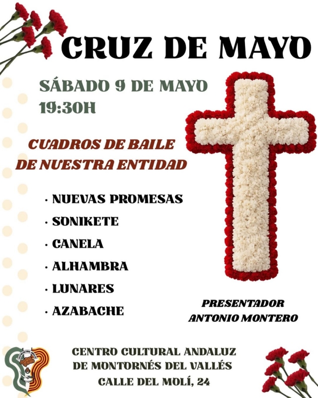 Cartell de l'activitat.