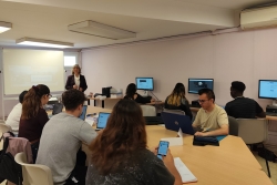 Sessió “Troba feina amb Linkedin. Tècniques avançades més IA”.