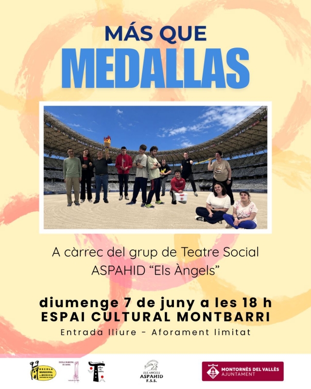 Cartell de l'activitat.