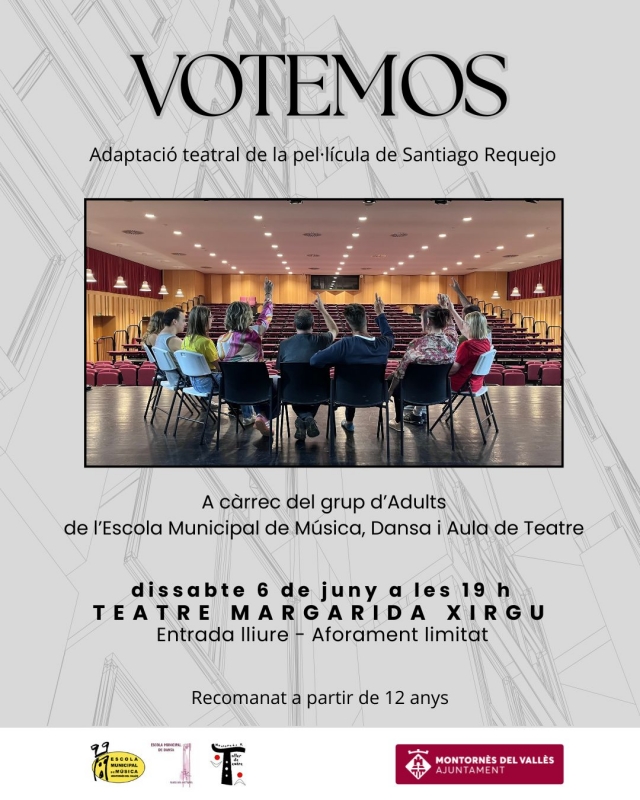 Cartell de l'activitat.