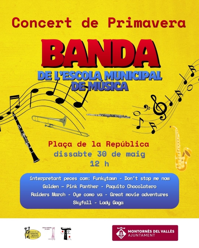 Cartell de l'activitat.