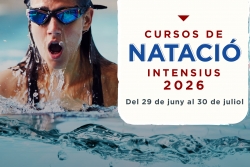 Imatge de promoció dels cursos intensius d'estiu del CEM Les Vernedes.