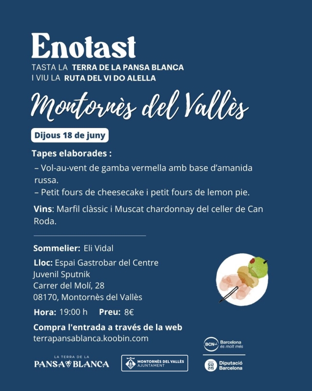 Cartell de l'activitat.