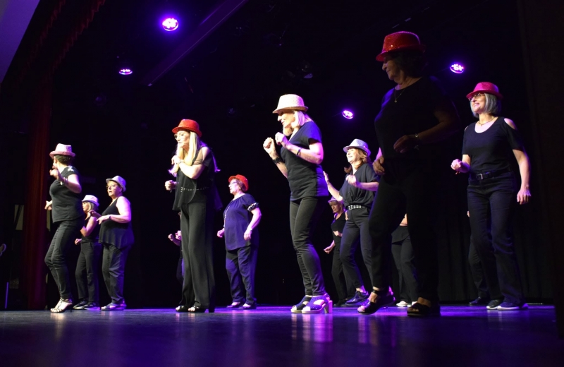 Exhibició de fi de curs dels tallers de dansa del Casal de Cultura. (Juny de 2024)