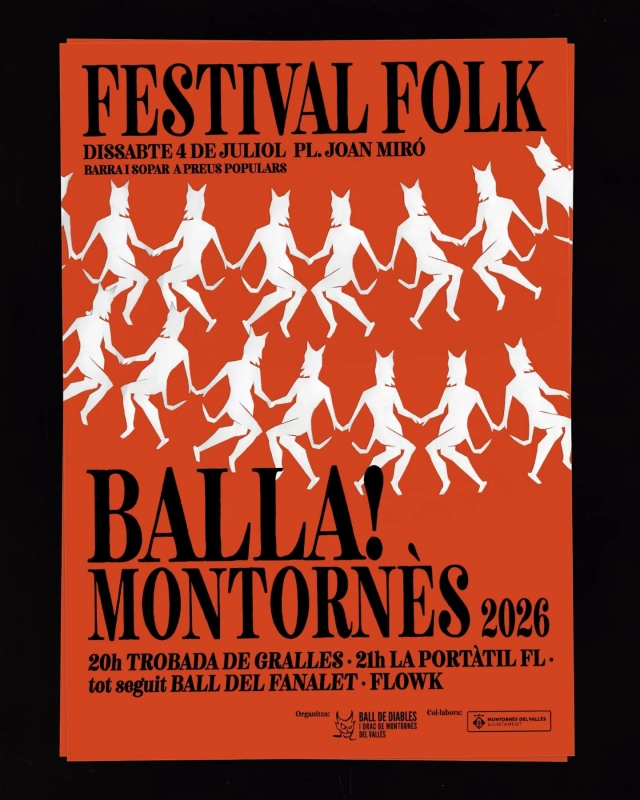 Cartell de l'activitat.
