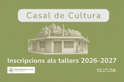 Cartell de la programació.
