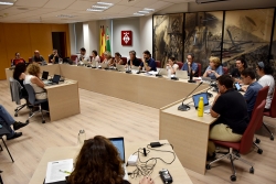 Sessió ordinària del Ple del mes de juliol de 2026.