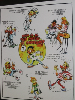 La mostra és interactiva i proposa una sortida nocturna virtual