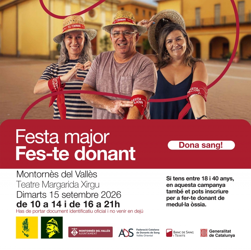 Cartell de l'activitat.