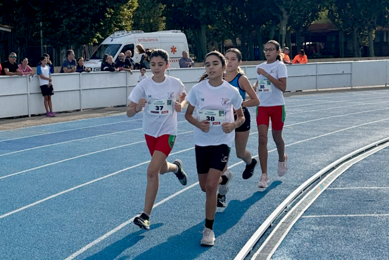 Milla de Festa Major 2025 (Font: Club Atletisme Montornès).