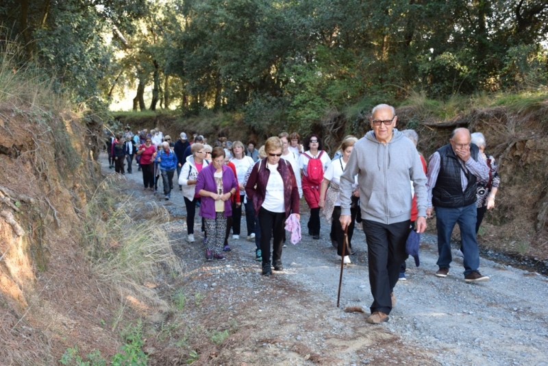 Caminada pels voltants de Montornès (imatge d'arxiu).