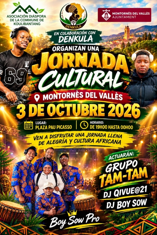 Cartell de l'activitat.