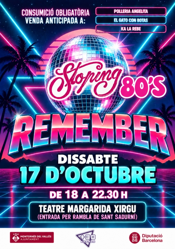 Cartell de l'activitat.