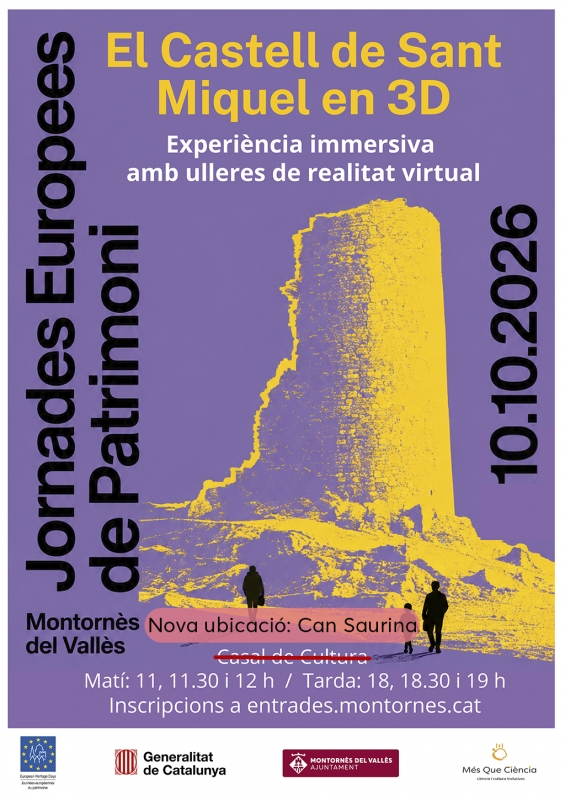 Cartell de l'activitat.