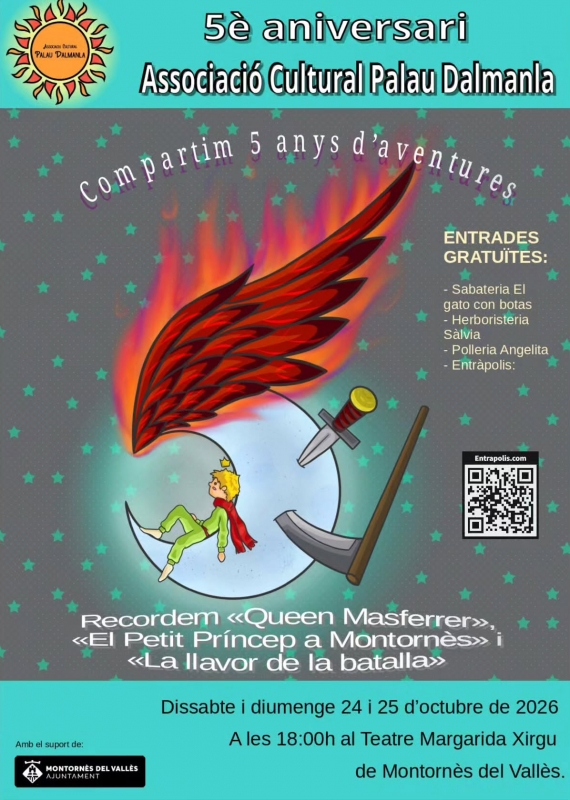 Cartell de l'activitat.