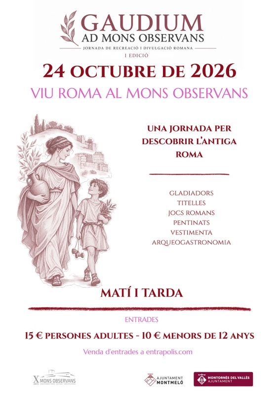 Cartell de l'activitat.