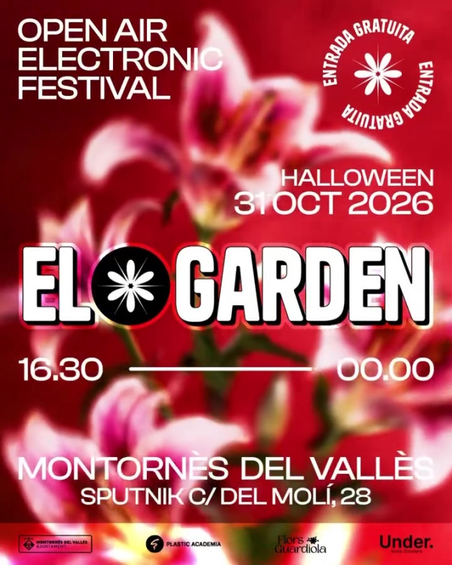 Cartell de l'activitat.