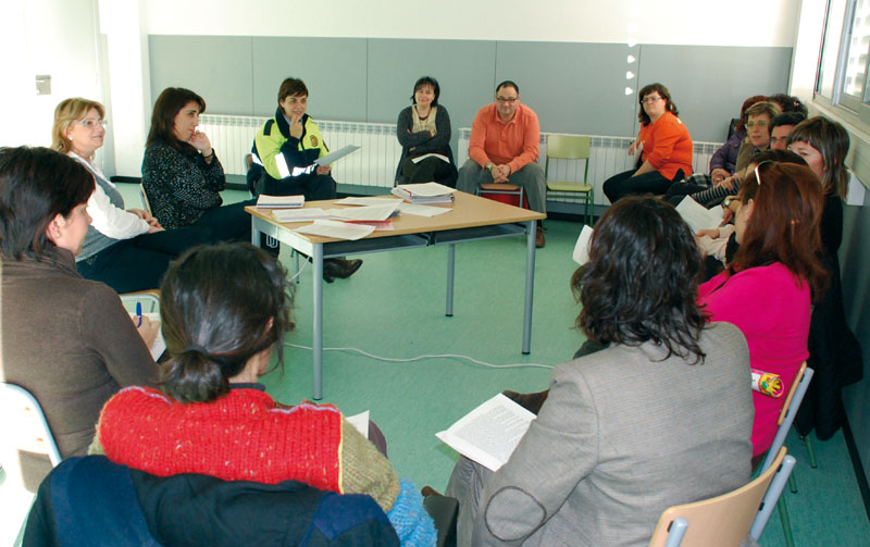 Proposta sobre seguretat viària adreçada a l'AMPA CEIP Mogent