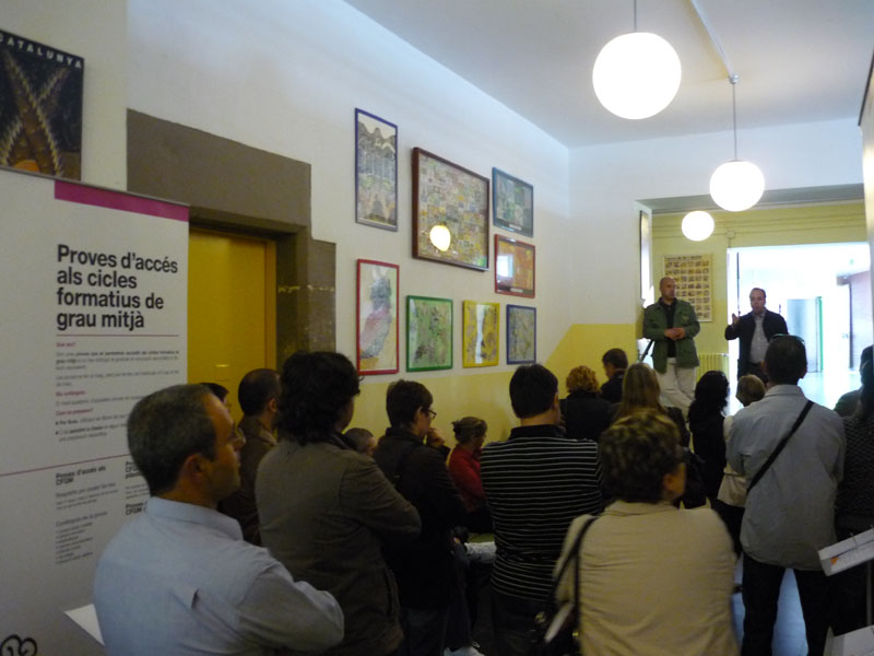 Xerrada d'orientació adreçada als pares i a les mares dels alumnes dels darrers cursos de secundària