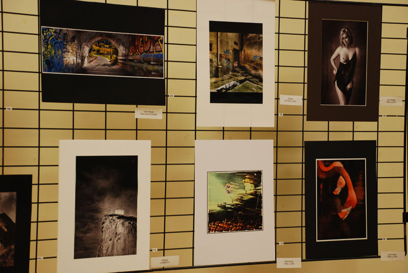 Quatre de les fotos premiades al concurs